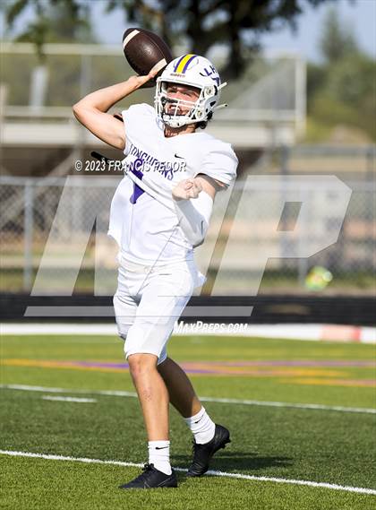 Thumbnail 2 in Lennard vs East Bay (Spring Game) photogallery.