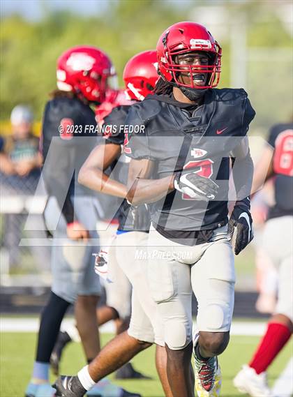 Thumbnail 2 in Lennard vs East Bay (Spring Game) photogallery.