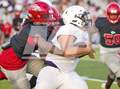 Thumbnail 2 in Lennard vs East Bay (Spring Game) photogallery.