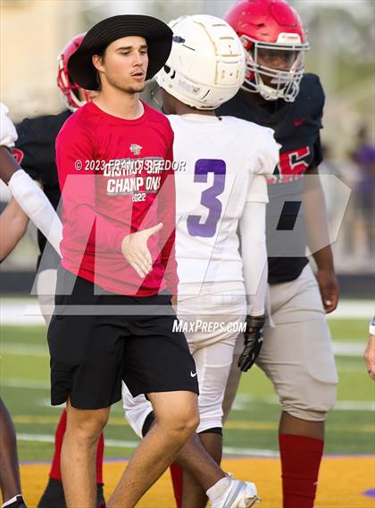 Thumbnail 2 in Lennard vs East Bay (Spring Game) photogallery.