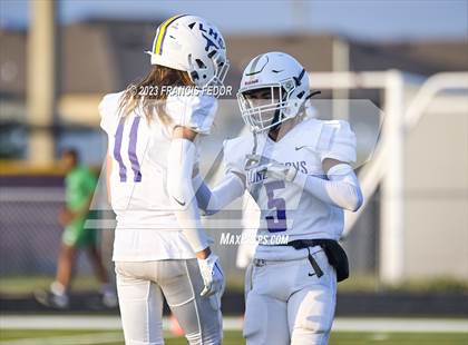 Thumbnail 3 in Lennard vs East Bay (Spring Game) photogallery.