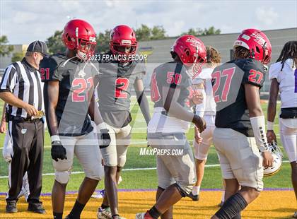Thumbnail 1 in Lennard vs East Bay (Spring Game) photogallery.