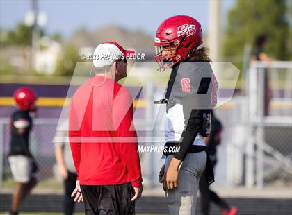 Thumbnail 2 in Lennard vs East Bay (Spring Game) photogallery.