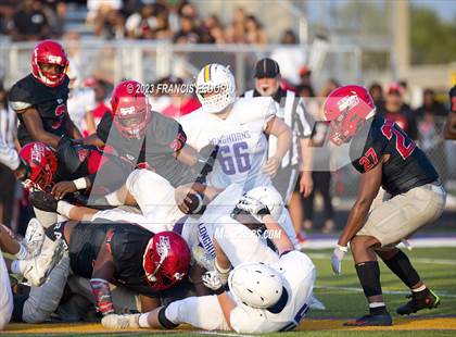 Thumbnail 2 in Lennard vs East Bay (Spring Game) photogallery.