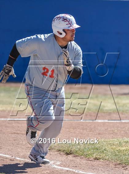 Thumbnail 3 in Cobre vs. Espanola Valley (Jim Pierce Memorial Invitational) photogallery.