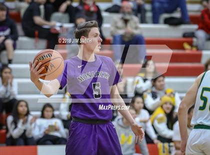 Thumbnail 3 in Manzano vs. Mayfield (Albuquerque Academy Joe Armijo Basketball Classic) photogallery.