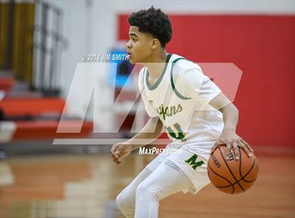 Thumbnail 3 in Manzano vs. Mayfield (Albuquerque Academy Joe Armijo Basketball Classic) photogallery.