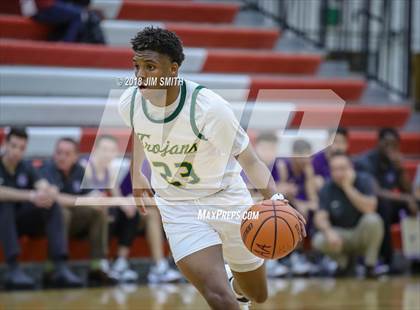 Thumbnail 3 in Manzano vs. Mayfield (Albuquerque Academy Joe Armijo Basketball Classic) photogallery.