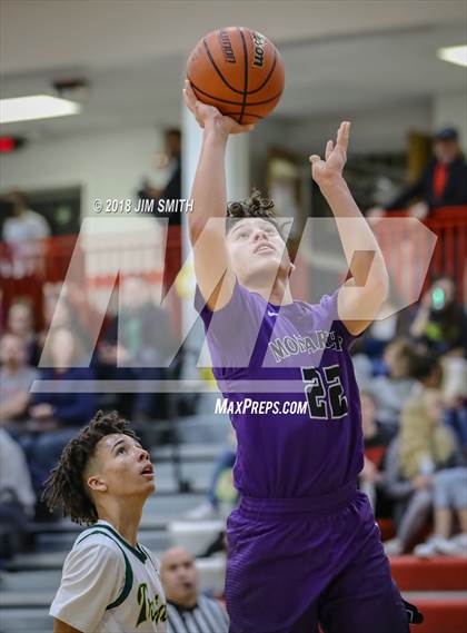 Thumbnail 2 in Manzano vs. Mayfield (Albuquerque Academy Joe Armijo Basketball Classic) photogallery.