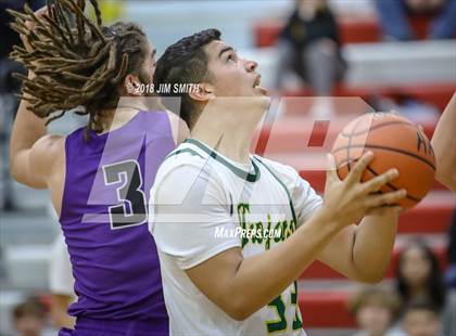 Thumbnail 1 in Manzano vs. Mayfield (Albuquerque Academy Joe Armijo Basketball Classic) photogallery.