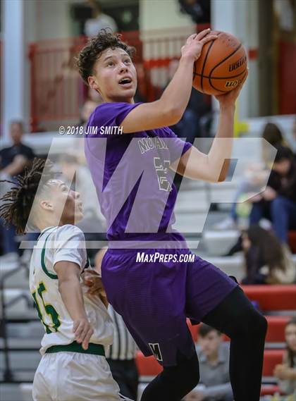 Thumbnail 2 in Manzano vs. Mayfield (Albuquerque Academy Joe Armijo Basketball Classic) photogallery.