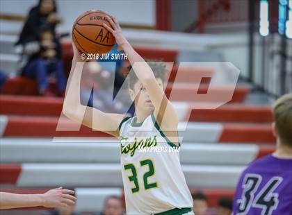 Thumbnail 1 in Manzano vs. Mayfield (Albuquerque Academy Joe Armijo Basketball Classic) photogallery.