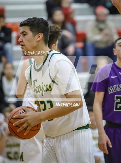 Thumbnail 2 in Manzano vs. Mayfield (Albuquerque Academy Joe Armijo Basketball Classic) photogallery.