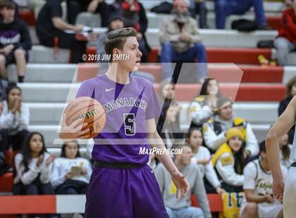 Thumbnail 1 in Manzano vs. Mayfield (Albuquerque Academy Joe Armijo Basketball Classic) photogallery.