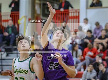 Thumbnail 3 in Manzano vs. Mayfield (Albuquerque Academy Joe Armijo Basketball Classic) photogallery.
