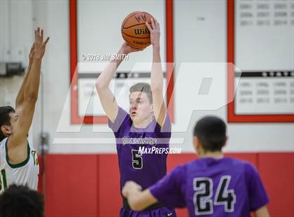 Thumbnail 1 in Manzano vs. Mayfield (Albuquerque Academy Joe Armijo Basketball Classic) photogallery.