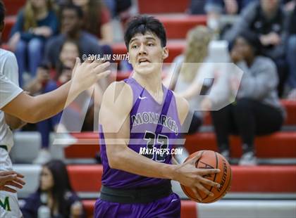 Thumbnail 1 in Manzano vs. Mayfield (Albuquerque Academy Joe Armijo Basketball Classic) photogallery.