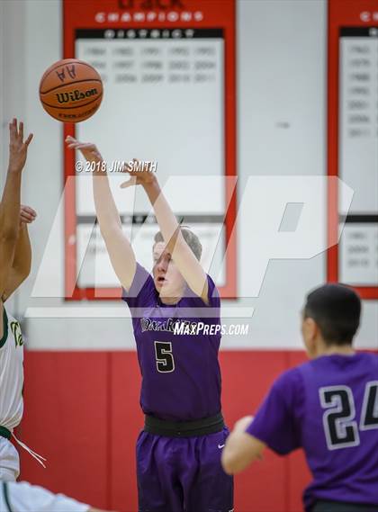 Thumbnail 2 in Manzano vs. Mayfield (Albuquerque Academy Joe Armijo Basketball Classic) photogallery.