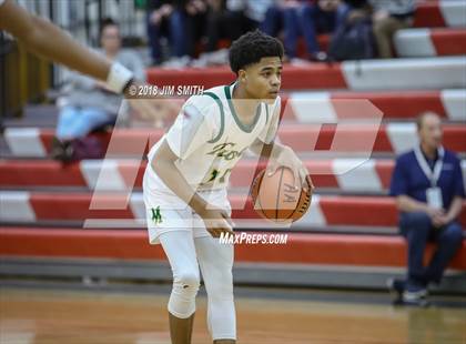 Thumbnail 3 in Manzano vs. Mayfield (Albuquerque Academy Joe Armijo Basketball Classic) photogallery.