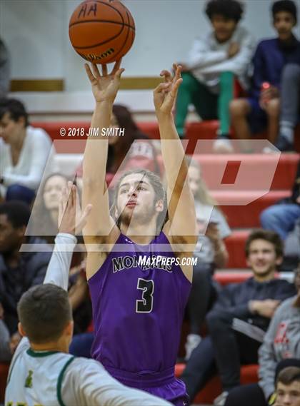 Thumbnail 2 in Manzano vs. Mayfield (Albuquerque Academy Joe Armijo Basketball Classic) photogallery.