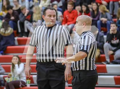 Thumbnail 1 in Manzano vs. Mayfield (Albuquerque Academy Joe Armijo Basketball Classic) photogallery.