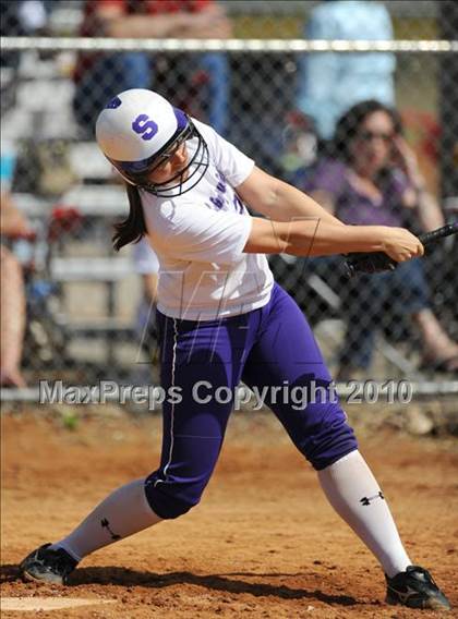 Thumbnail 3 in Springville vs. Buckhorn (Bob Jones Invitational) photogallery.