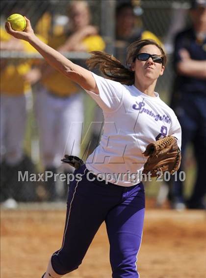 Thumbnail 2 in Springville vs. Buckhorn (Bob Jones Invitational) photogallery.