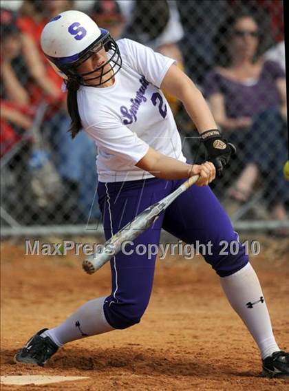 Thumbnail 3 in Springville vs. Buckhorn (Bob Jones Invitational) photogallery.