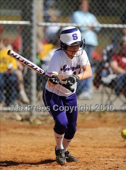 Thumbnail 3 in Springville vs. Buckhorn (Bob Jones Invitational) photogallery.