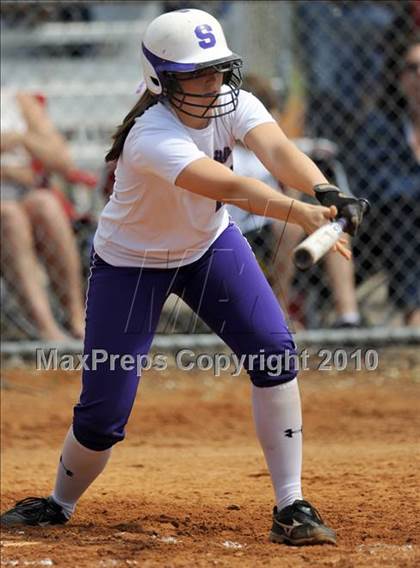 Thumbnail 3 in Springville vs. Buckhorn (Bob Jones Invitational) photogallery.