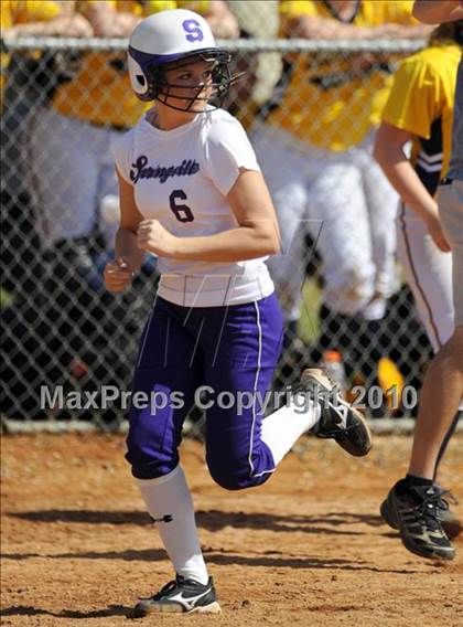 Thumbnail 1 in Springville vs. Buckhorn (Bob Jones Invitational) photogallery.
