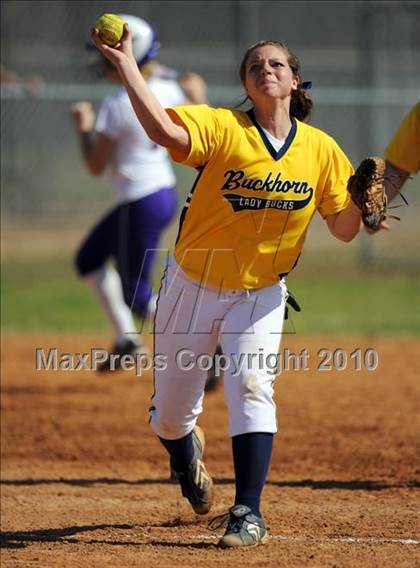 Thumbnail 1 in Springville vs. Buckhorn (Bob Jones Invitational) photogallery.