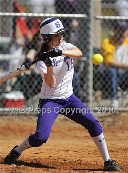Thumbnail 3 in Springville vs. Buckhorn (Bob Jones Invitational) photogallery.