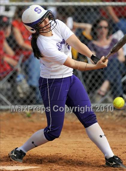 Thumbnail 2 in Springville vs. Buckhorn (Bob Jones Invitational) photogallery.