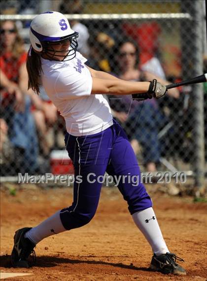 Thumbnail 1 in Springville vs. Buckhorn (Bob Jones Invitational) photogallery.