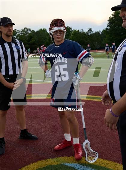 Thumbnail 3 in Milton @ Lassiter (GHSA Division 2 Semi-Final) photogallery.