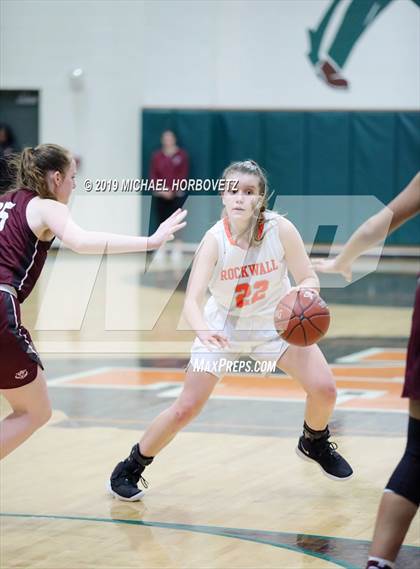Thumbnail 2 in Rockwall vs. Plano (UIL 6A Area Playoff) photogallery.