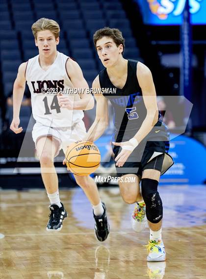 Thumbnail 1 in Valley Christian vs. Sacramento Waldorf (CIF SJS D6 Final) photogallery.