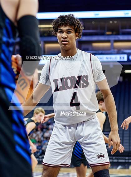 Thumbnail 2 in Valley Christian vs. Sacramento Waldorf (CIF SJS D6 Final) photogallery.