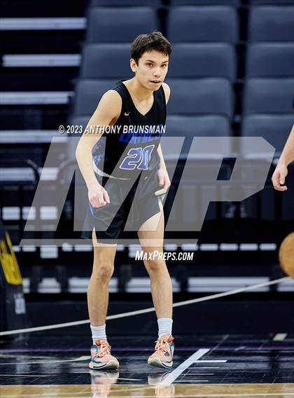 Thumbnail 3 in Valley Christian vs. Sacramento Waldorf (CIF SJS D6 Final) photogallery.