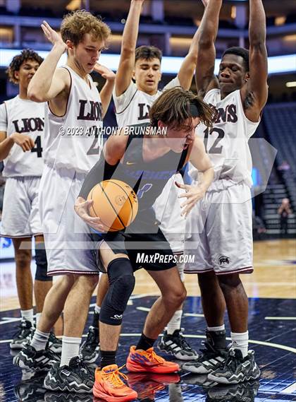 Thumbnail 1 in Valley Christian vs. Sacramento Waldorf (CIF SJS D6 Final) photogallery.