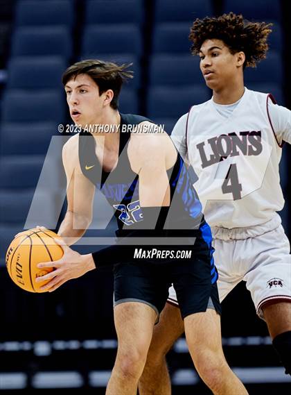 Thumbnail 2 in Valley Christian vs. Sacramento Waldorf (CIF SJS D6 Final) photogallery.