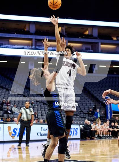 Thumbnail 1 in Valley Christian vs. Sacramento Waldorf (CIF SJS D6 Final) photogallery.