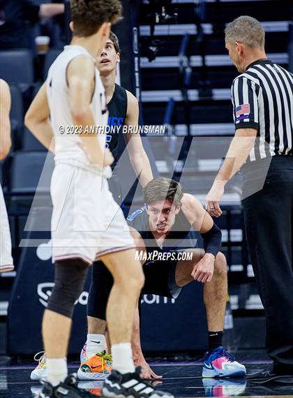Thumbnail 3 in Valley Christian vs. Sacramento Waldorf (CIF SJS D6 Final) photogallery.