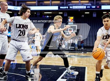 Thumbnail 2 in Valley Christian vs. Sacramento Waldorf (CIF SJS D6 Final) photogallery.