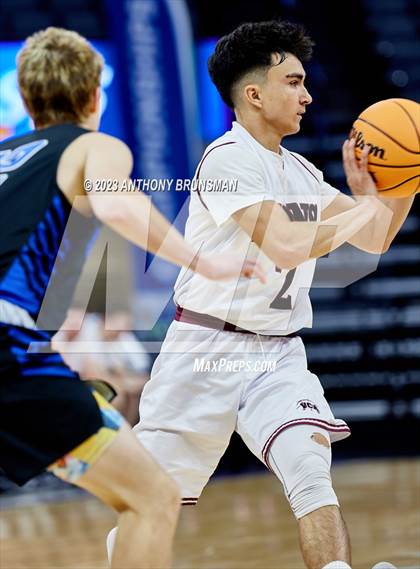 Thumbnail 2 in Valley Christian vs. Sacramento Waldorf (CIF SJS D6 Final) photogallery.