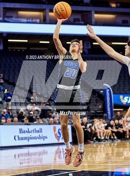 Thumbnail 1 in Valley Christian vs. Sacramento Waldorf (CIF SJS D6 Final) photogallery.