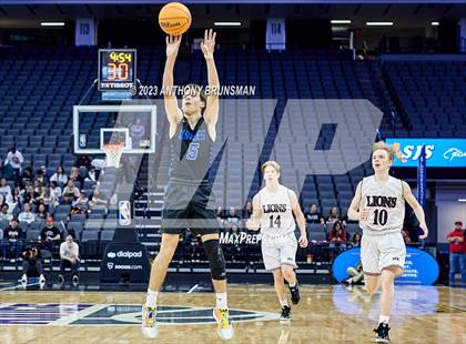 Thumbnail 2 in Valley Christian vs. Sacramento Waldorf (CIF SJS D6 Final) photogallery.