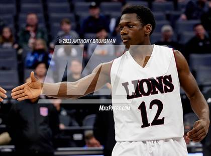 Thumbnail 2 in Valley Christian vs. Sacramento Waldorf (CIF SJS D6 Final) photogallery.