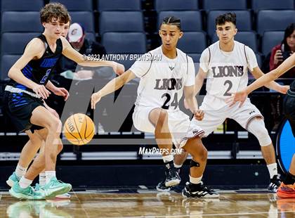 Thumbnail 3 in Valley Christian vs. Sacramento Waldorf (CIF SJS D6 Final) photogallery.